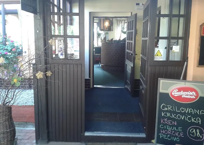 德沃夏克体育中心酒店 Hluboká nad Vltavou